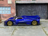 Loose Hot Wheels - Cadilac Project GTP Hypercar - Blue