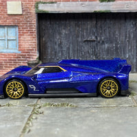 Loose Hot Wheels - Cadilac Project GTP Hypercar - Blue