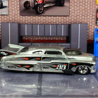 Loose Hot Wheels - 49 Drag MERC - Zamac with Flames