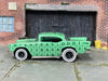 Loose Hot Wheels - 1957 Chevy - Green and White Art Car