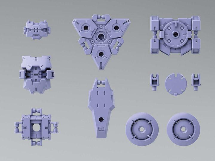 Bandai 30 Minute Missions #24 Rabiot For Spy Drone (Purple) Armor Set — product view 1