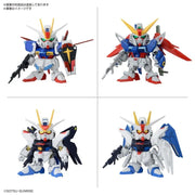 Bandai Mobile Suit Gundam SEED SD Gundam BB Senshi C.E. Fateful Showdown Set of 4 Model Kits — product view 3