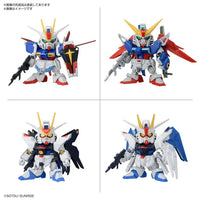 Bandai Mobile Suit Gundam SEED SD Gundam BB Senshi C.E. Fateful Showdown Set of 4 Model Kits — product view 3