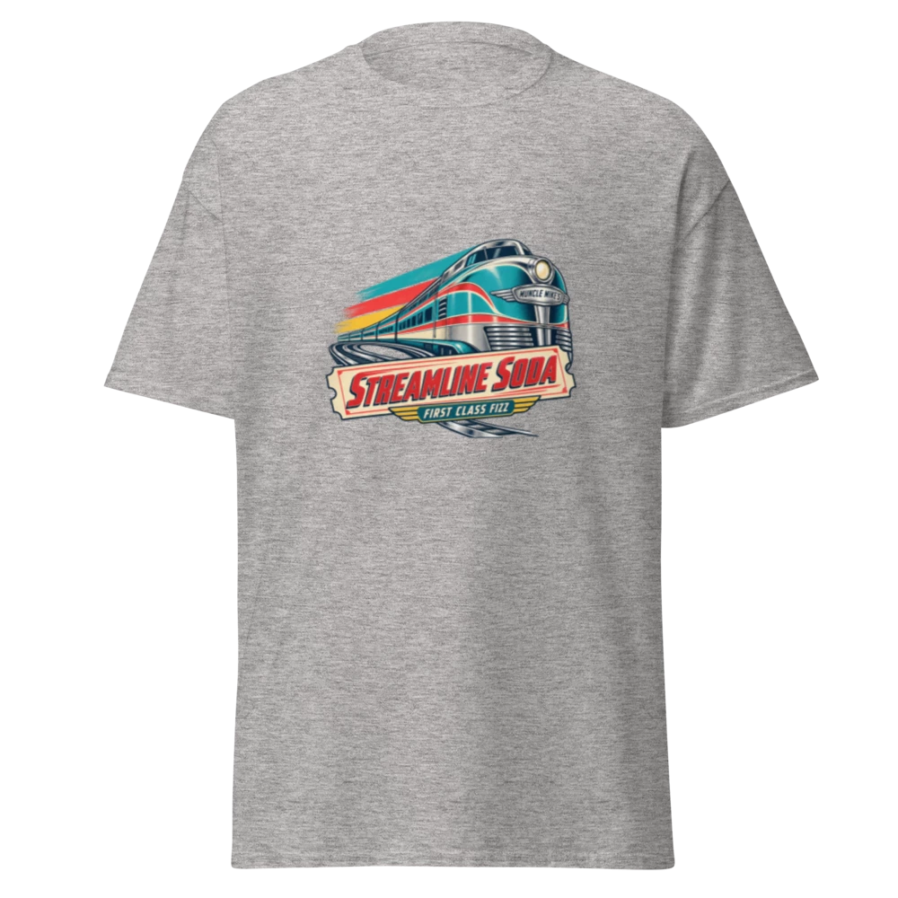 Streamline Soda T-Shirt product mockup