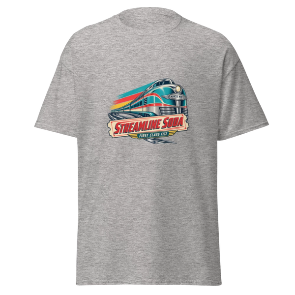 Streamline Soda T-Shirt product mockup