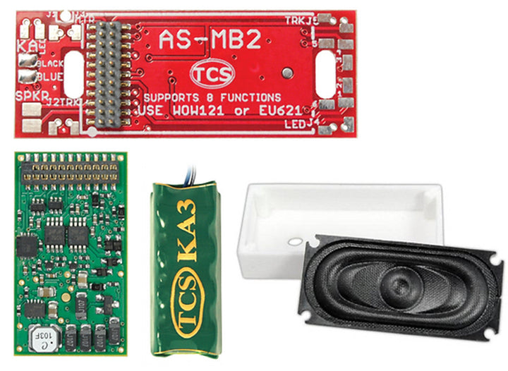 Train Control Systems HO 1784 WDK-BAC-3 WOWKit, Bachmann EMD SD-45 Early — exact product view