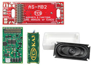 Train Control Systems HO 1784 WDK-BAC-3 WOWKit, Bachmann EMD SD-45 Early — exact Train Control Systems product image