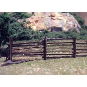 Osborn Models HO Scale Log Fence 1082 — exact product reference