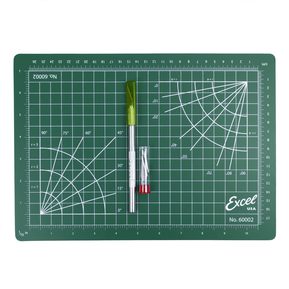 Excel Blades Precision Cutting Kit - Craft Knife & Cutting Mat Set (90001) product view 1
