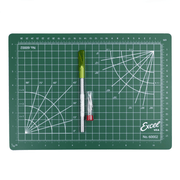 Excel Blades Precision Cutting Kit - Craft Knife & Cutting Mat Set (90001) product view 1