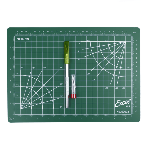 Excel Blades Precision Cutting Kit - Craft Knife & Cutting Mat Set (90001) product view 1