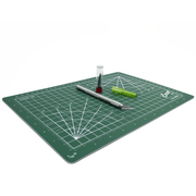 Excel Blades Precision Cutting Kit - Craft Knife & Cutting Mat Set (90001) product view 2