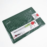 Excel Blades Precision Cutting Kit - Craft Knife & Cutting Mat Set (90001) product view 4
