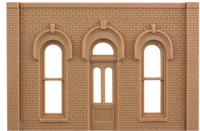 DPM Modular Walls -- Arched Entry Door pkg(2) (90101) product view 2