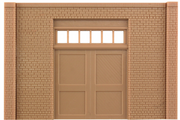DPM Modular Walls -- Loading Door (90107) product view 2