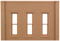 DPM Modular Walls -- Rectangular Window Wall pkg(2) (90105) product view 2