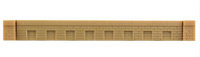 DPM Modular Walls Cornice 8-Pack (90109) product view 2