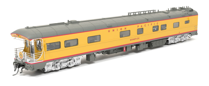 Broadway Limited Imports HO Union Pacific Business Car, UP #119 "Kenefick", Missouri Bicentennial Drumhead — product view 1