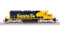 Broadway Limited Imports HO EMD SD40, ATSF 5006, Blue/Yellow Warbonnet, No-Sound / DCC-Ready — product view 2