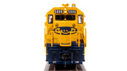Broadway Limited Imports HO EMD SD40, ATSF 5006, Blue/Yellow Warbonnet, No-Sound / DCC-Ready — product view 3
