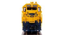 Broadway Limited Imports HO EMD SD40, ATSF 5006, Blue/Yellow Warbonnet, No-Sound / DCC-Ready — product view 3