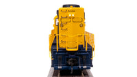 Broadway Limited Imports HO EMD SD40, ATSF 5006, Blue/Yellow Warbonnet, No-Sound / DCC-Ready — product view 4
