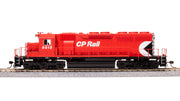 Broadway Limited Imports HO EMD SD40, CP 5512, PacMan Scheme, No-Sound / DCC-Ready — product view 1