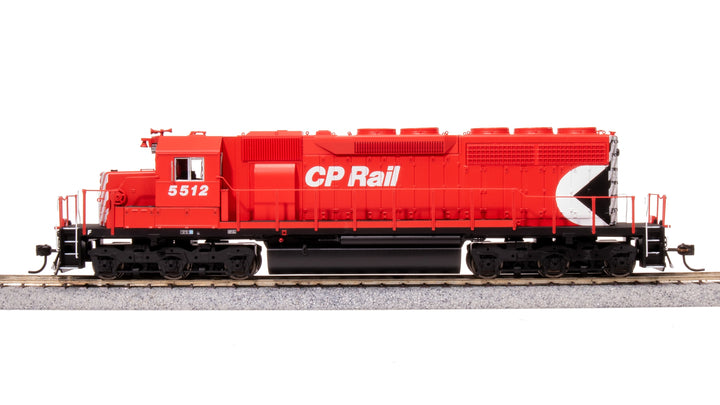 Broadway Limited Imports HO EMD SD40, CP 5512, PacMan Scheme, No-Sound / DCC-Ready — product view 1