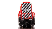 Broadway Limited Imports HO EMD SD40, CP 5512, PacMan Scheme, No-Sound / DCC-Ready — product view 4