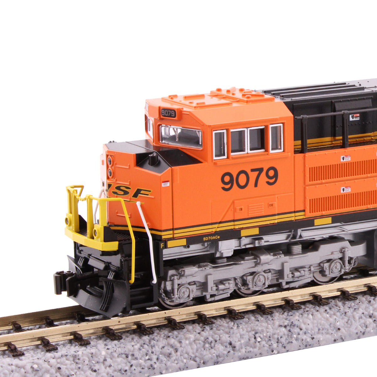 N EMD SD70ACe BNSF “Swoosh” #9079 Nose HL Version (176-8527) exact product view 1