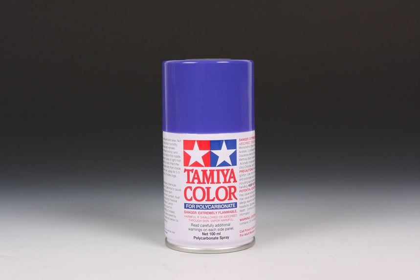 Tamiya PS-35 Blue Violet Polycarbonate Spray Paint — exact product reference