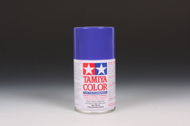 Tamiya PS-35 Blue Violet Polycarbonate Spray Paint — exact product reference