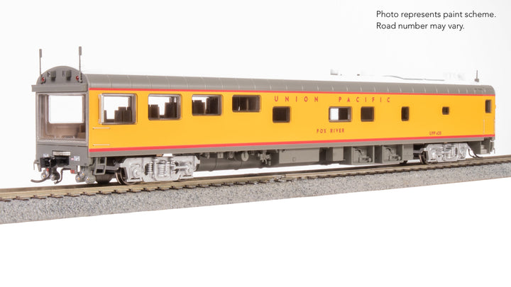 Broadway Limited Imports HO Union Pacific Track Inspection Car, "Fox River", 2006 - Present Appearance — product view 1