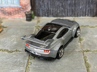 Ford Mustang GTD custom with chrome mag wheels, side view