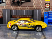 Loose Hot Wheels - Oldsmobile Aurora - Yellow Hot Wheels 1