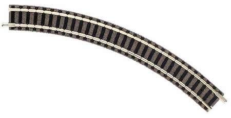 Fleischmann N 9120 R1 Curved Track, 45 Degrees — exact product view