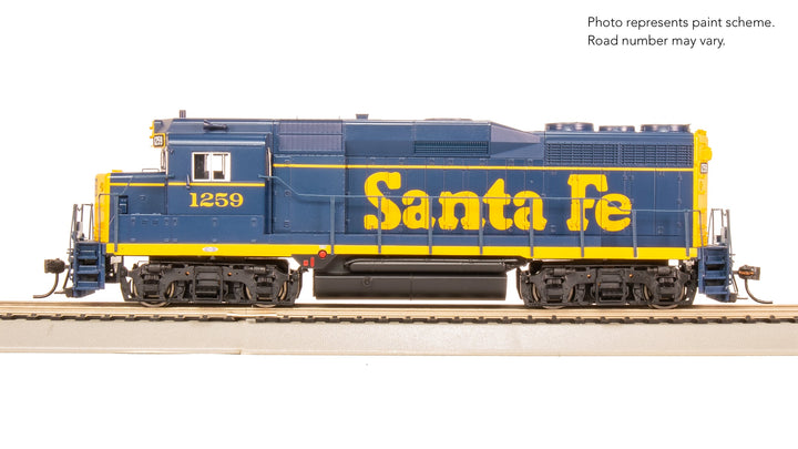 Broadway Limited Imports HO EMD GP30, ATSF 1259, Bookend Scheme, Paragon4 Sound/DC/DCC — product view 1