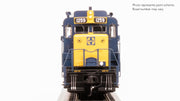 Broadway Limited Imports HO EMD GP30, ATSF 1263, Bookend Scheme, Paragon4 Sound/DC/DCC — product view 5