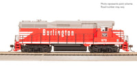 Broadway Limited Imports HO EMD GP30, CBQ 970, Chinese Red, Paragon4 Sound/DC/DCC — product view 2