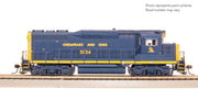 Broadway Limited Imports HO EMD GP30, C&O 3024, As-Delivered, Paragon4 Sound/DC/DCC — product view 2