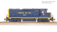 Broadway Limited Imports HO EMD GP30, C&O 3024, As-Delivered, Paragon4 Sound/DC/DCC — product view 2