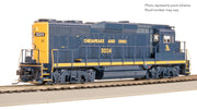 Broadway Limited Imports HO EMD GP30, C&O 3024, As-Delivered, Paragon4 Sound/DC/DCC — product view 4