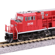 N EMD SD90/43MAC Canadian Pacific “Golden Beaver” #9155 (176-5627) exact product view 1