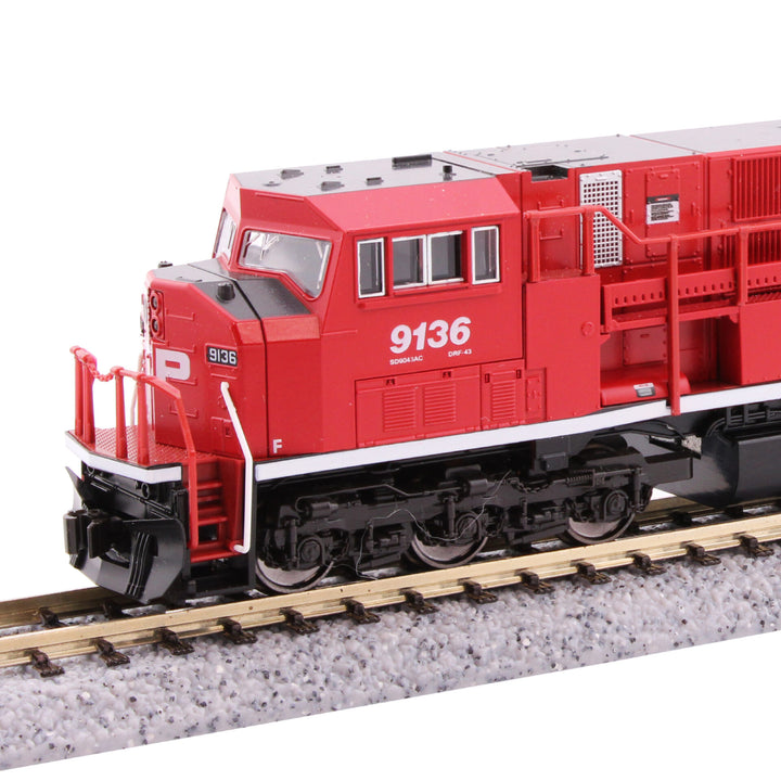 N EMD SD90/43MAC Canadian Pacific “Golden Beaver” #9155 (176-5627) exact product view 1