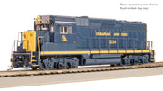Broadway Limited Imports HO EMD GP30, C&O 3034, As-Delivered, Paragon4 Sound/DC/DCC — product view 3