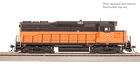 Broadway Limited Imports HO EMD GP30, MILW 353, Orange & Black, Paragon4 Sound/DC/DCC — product view 2