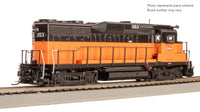 Broadway Limited Imports HO EMD GP30, MILW 353, Orange & Black, Paragon4 Sound/DC/DCC — product view 4