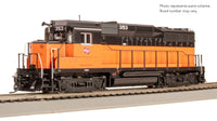 Broadway Limited Imports HO EMD GP30, MILW 354, Orange & Black, Paragon4 Sound/DC/DCC — product view 3