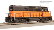 Broadway Limited Imports HO EMD GP30, MILW 354, Orange & Black, Paragon4 Sound/DC/DCC — product view 4