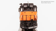 Broadway Limited Imports HO EMD GP30, MILW 354, Orange & Black, Paragon4 Sound/DC/DCC — product view 5